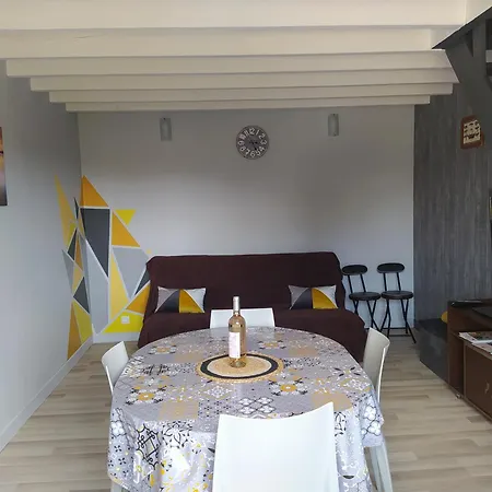De L'estuaire Apartmán Vensac