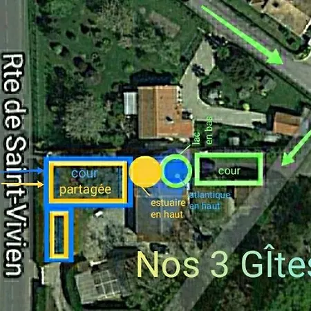 De L'estuaire Apartmán